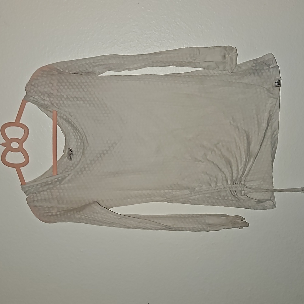Prana Hoodie Top-see through